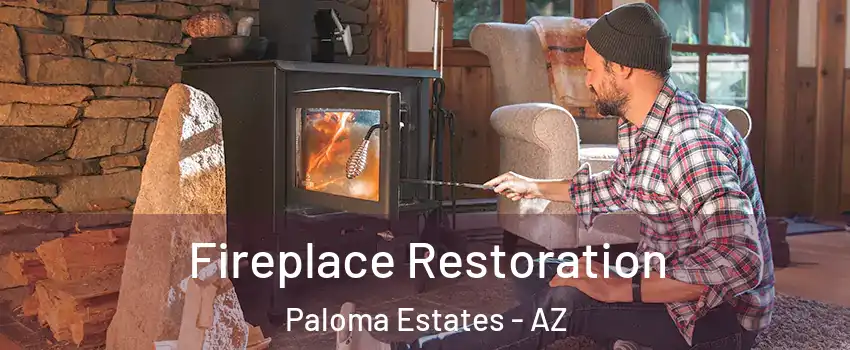 Fireplace Restoration Paloma Estates - AZ