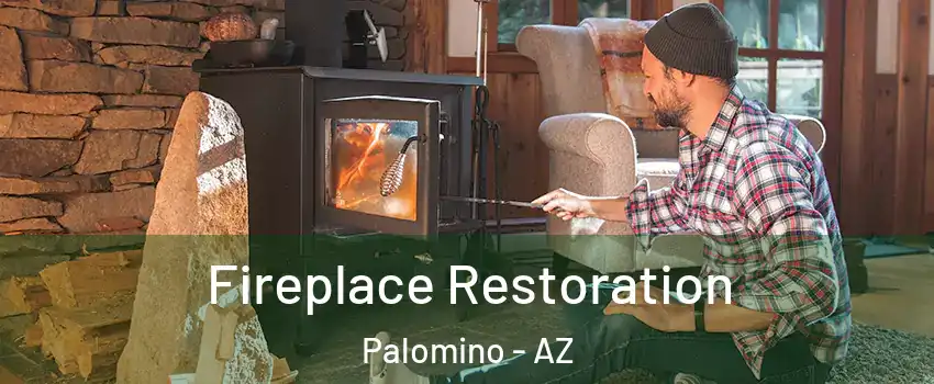 Fireplace Restoration Palomino - AZ
