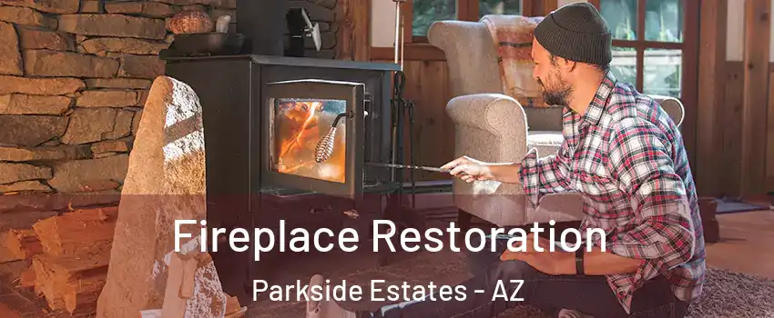 Fireplace Restoration Parkside Estates - AZ