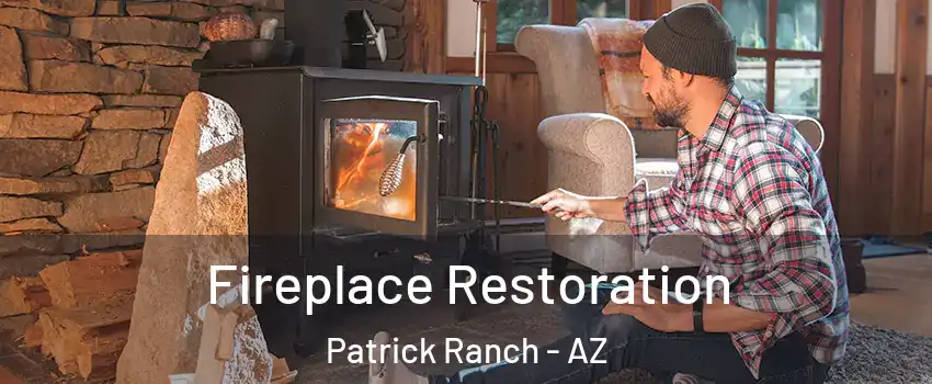 Fireplace Restoration Patrick Ranch - AZ