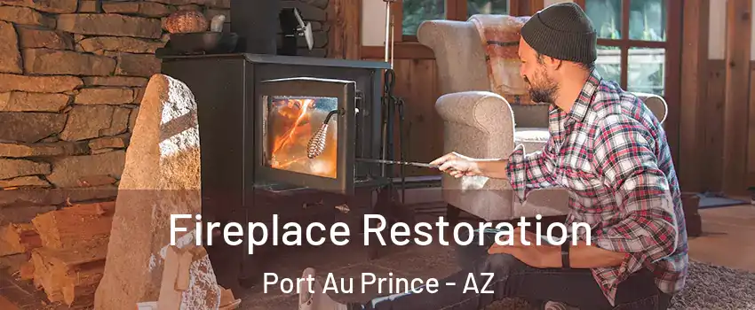 Fireplace Restoration Port Au Prince - AZ