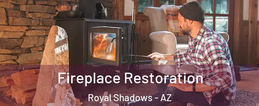 Fireplace Restoration Royal Shadows - AZ