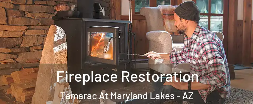Fireplace Restoration Tamarac At Maryland Lakes - AZ
