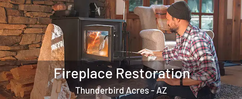 Fireplace Restoration Thunderbird Acres - AZ