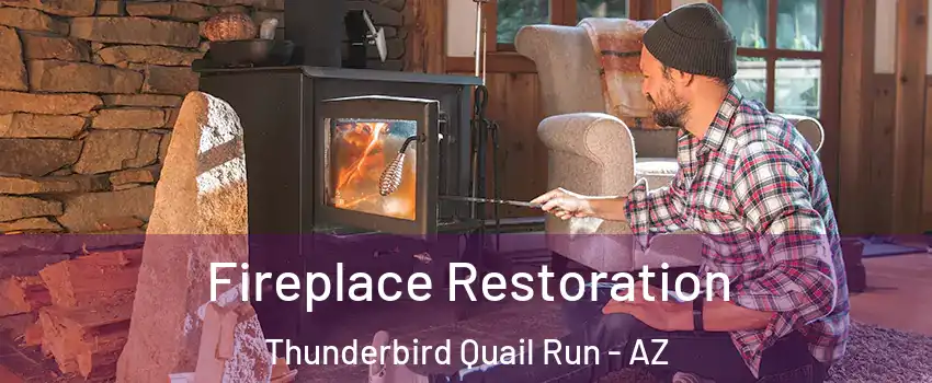 Fireplace Restoration Thunderbird Quail Run - AZ