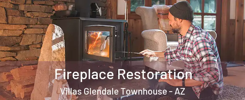 Fireplace Restoration Villas Glendale Townhouse - AZ
