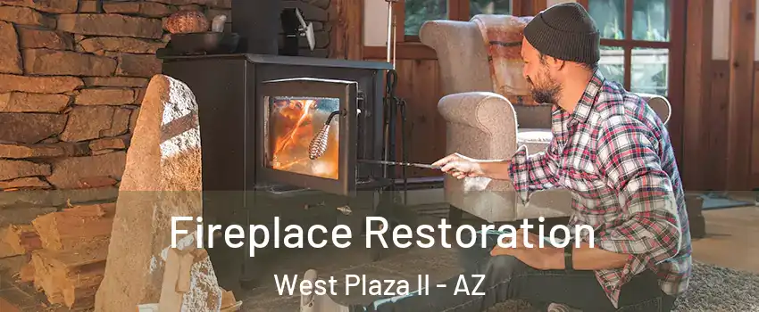 Fireplace Restoration West Plaza II - AZ