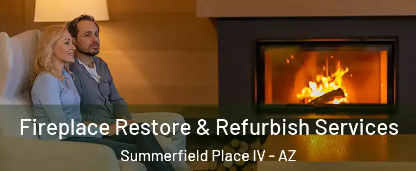 Fireplace Restore & Refurbish Services Summerfield Place IV - AZ