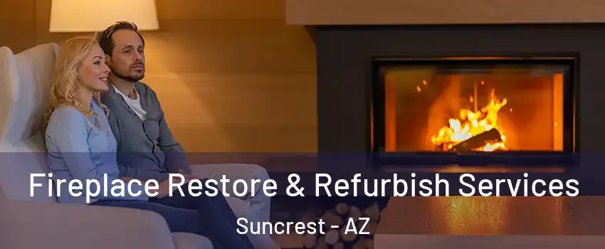 Fireplace Restore & Refurbish Services Suncrest - AZ