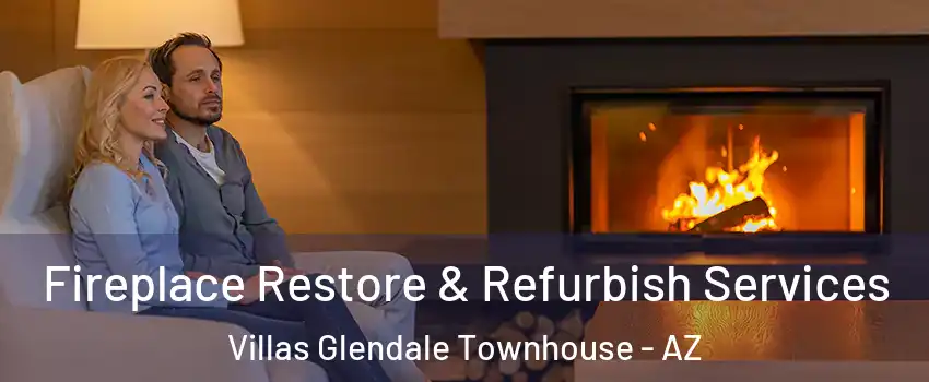 Fireplace Restore & Refurbish Services Villas Glendale Townhouse - AZ