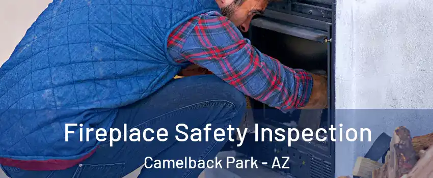 Fireplace Safety Inspection Camelback Park - AZ