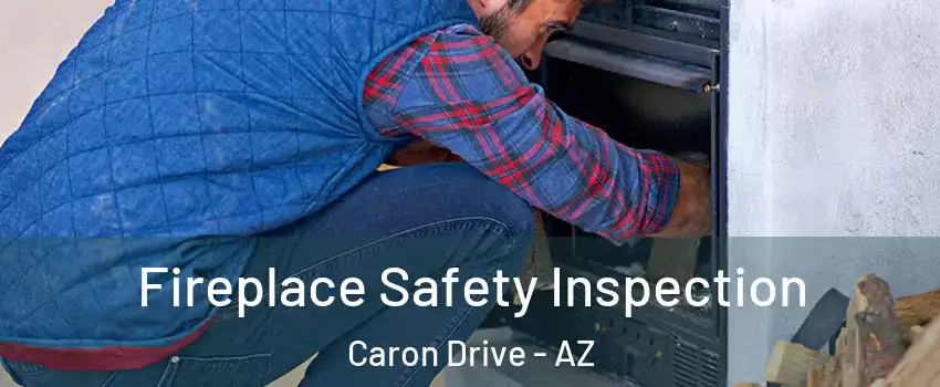 Fireplace Safety Inspection Caron Drive - AZ