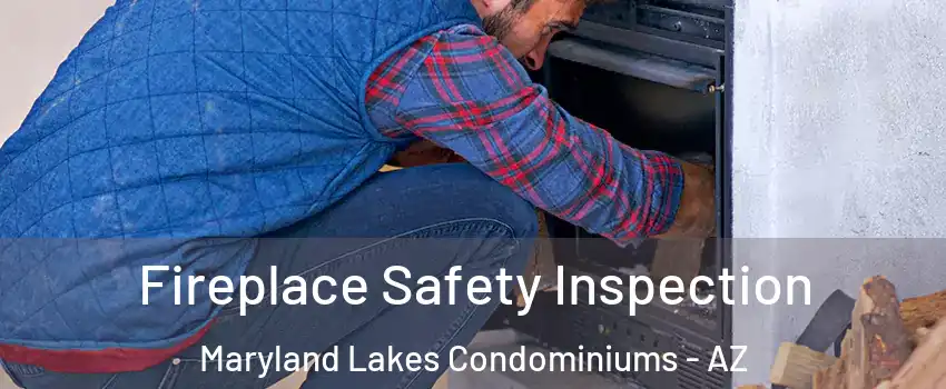 Fireplace Safety Inspection Maryland Lakes Condominiums - AZ