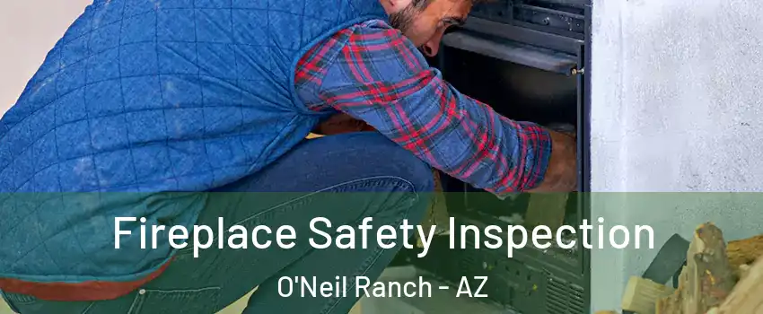 Fireplace Safety Inspection O'Neil Ranch - AZ
