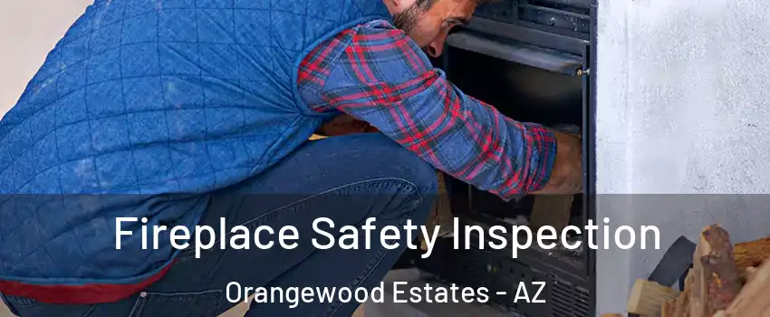 Fireplace Safety Inspection Orangewood Estates - AZ