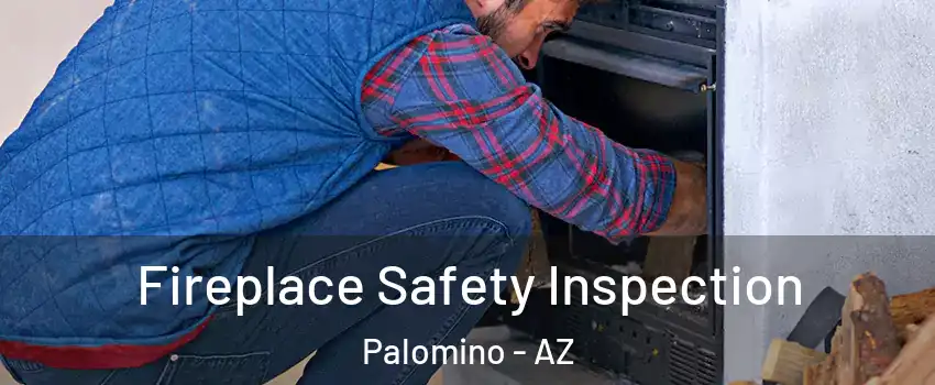 Fireplace Safety Inspection Palomino - AZ