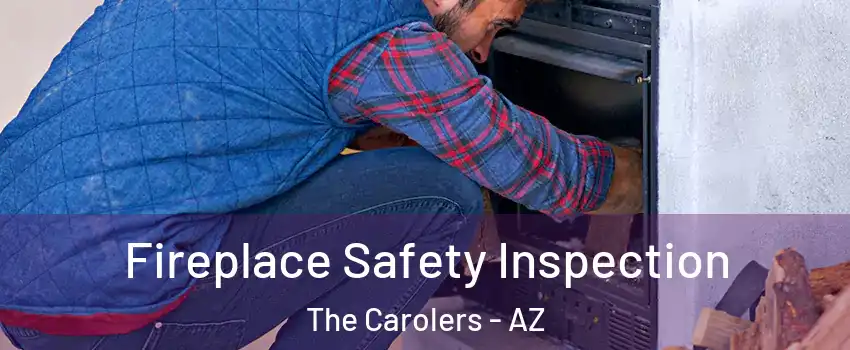 Fireplace Safety Inspection The Carolers - AZ