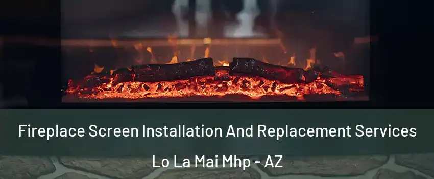 Fireplace Screen Installation And Replacement Services Lo La Mai Mhp - AZ