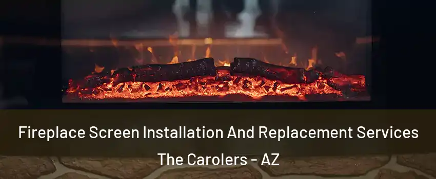 Fireplace Screen Installation And Replacement Services The Carolers - AZ