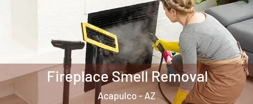 Fireplace Smell Removal Acapulco - AZ