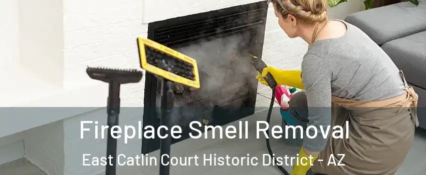 Fireplace Smell Removal East Catlin Court Historic District - AZ