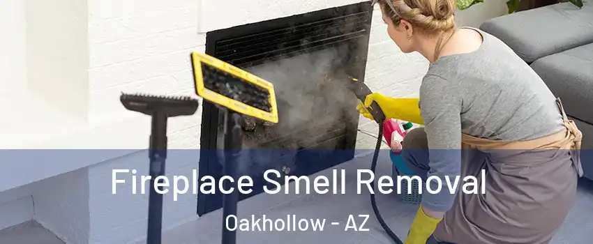 Fireplace Smell Removal Oakhollow - AZ