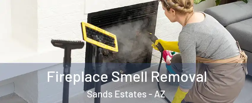 Fireplace Smell Removal Sands Estates - AZ