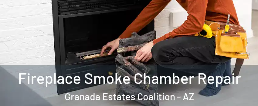 Fireplace Smoke Chamber Repair Granada Estates Coalition - AZ