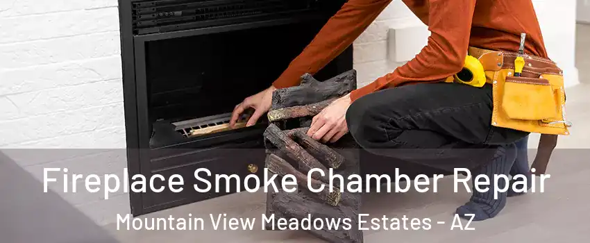 Fireplace Smoke Chamber Repair Mountain View Meadows Estates - AZ