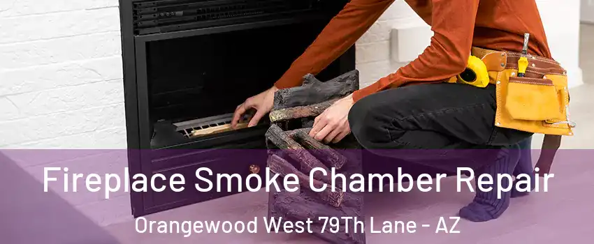 Fireplace Smoke Chamber Repair Orangewood West 79Th Lane - AZ