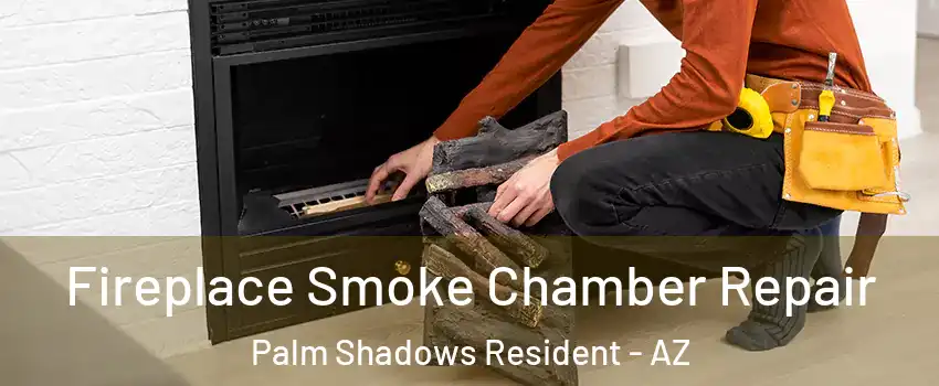 Fireplace Smoke Chamber Repair Palm Shadows Resident - AZ