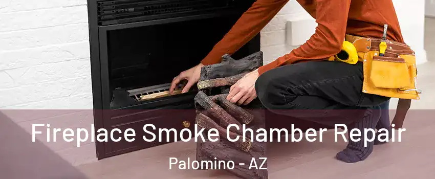 Fireplace Smoke Chamber Repair Palomino - AZ