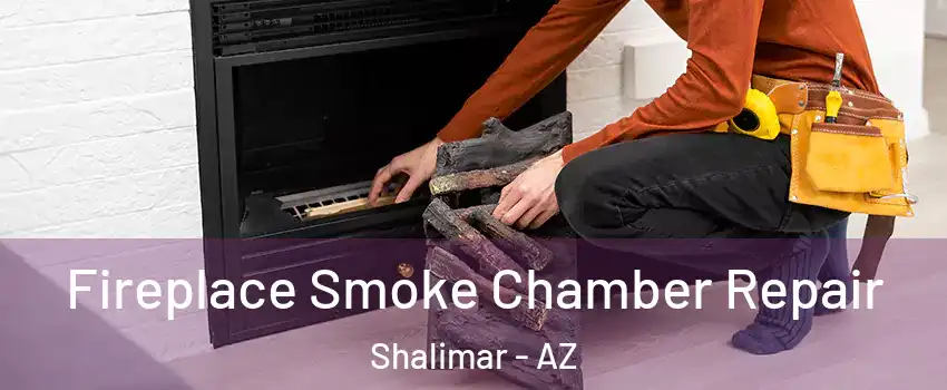 Fireplace Smoke Chamber Repair Shalimar - AZ