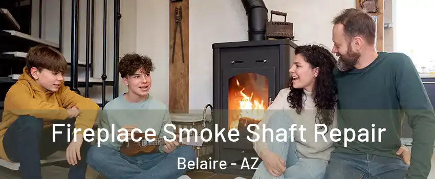 Fireplace Smoke Shaft Repair Belaire - AZ