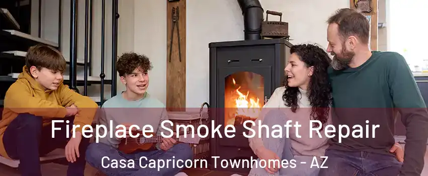Fireplace Smoke Shaft Repair Casa Capricorn Townhomes - AZ