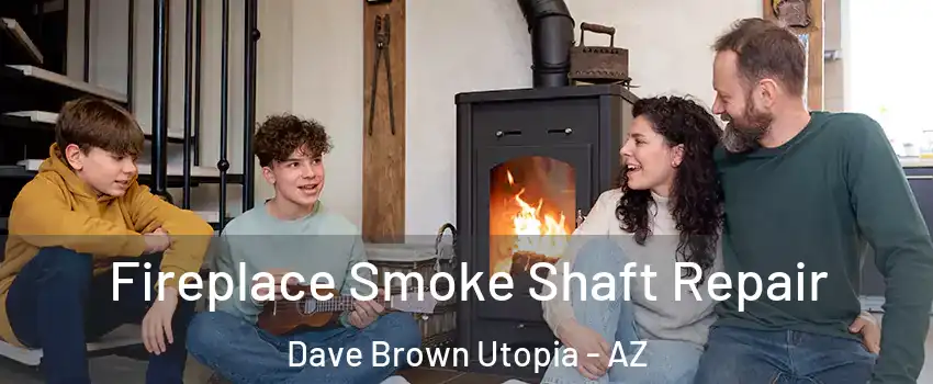 Fireplace Smoke Shaft Repair Dave Brown Utopia - AZ