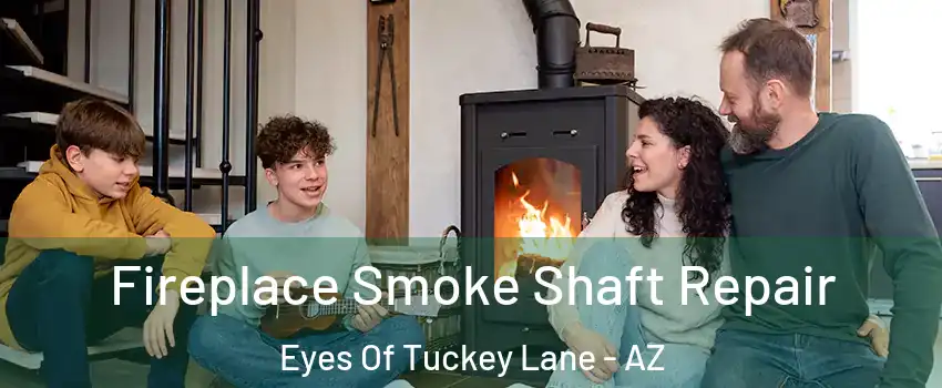 Fireplace Smoke Shaft Repair Eyes Of Tuckey Lane - AZ