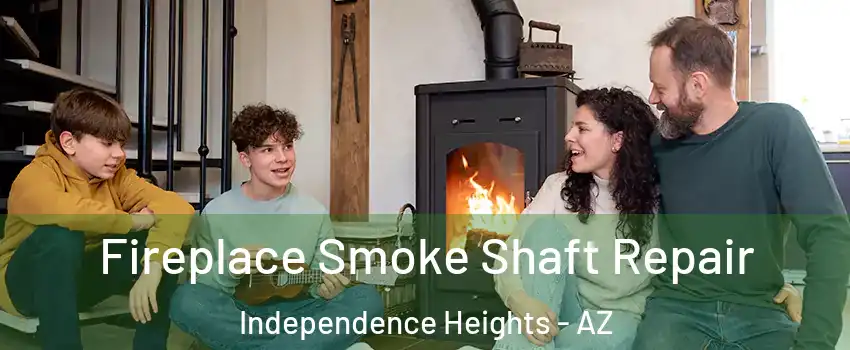 Fireplace Smoke Shaft Repair Independence Heights - AZ