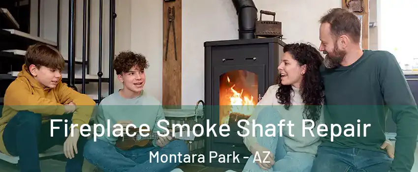 Fireplace Smoke Shaft Repair Montara Park - AZ