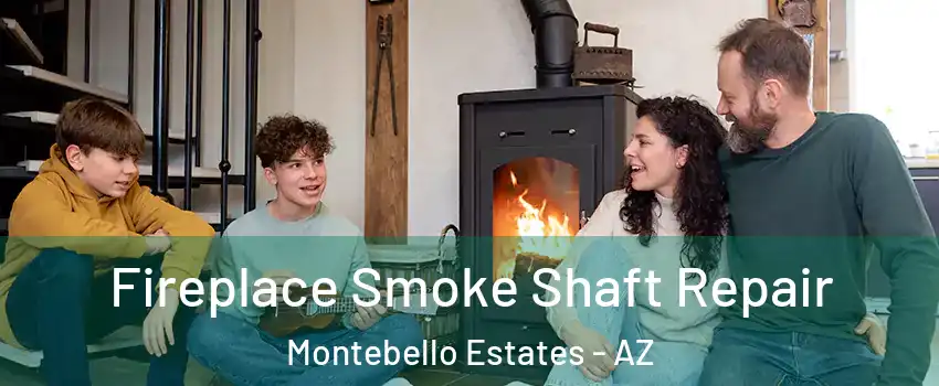 Fireplace Smoke Shaft Repair Montebello Estates - AZ