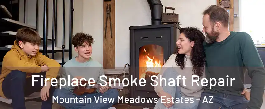 Fireplace Smoke Shaft Repair Mountain View Meadows Estates - AZ