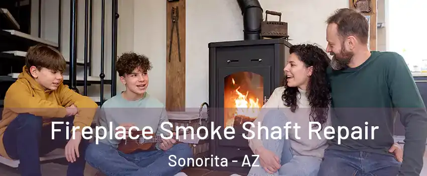 Fireplace Smoke Shaft Repair Sonorita - AZ