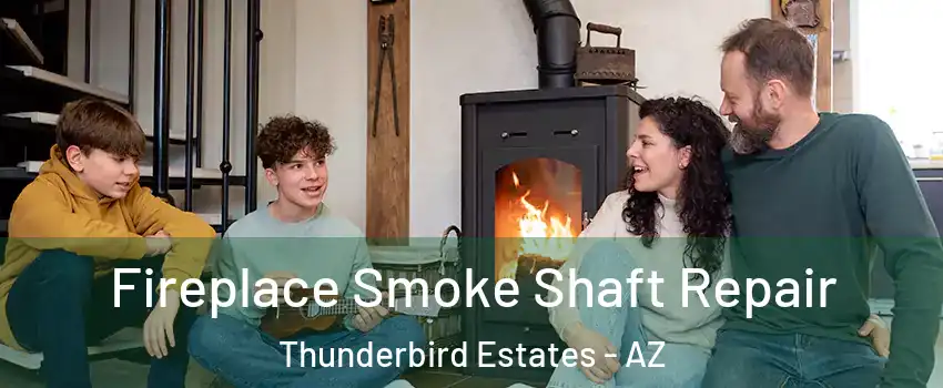 Fireplace Smoke Shaft Repair Thunderbird Estates - AZ