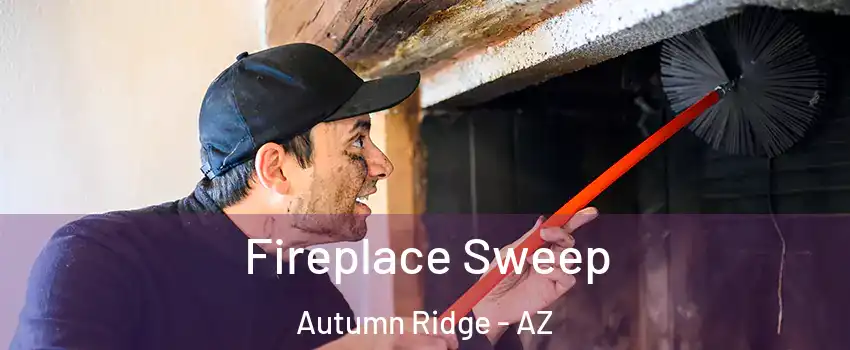 Fireplace Sweep Autumn Ridge - AZ