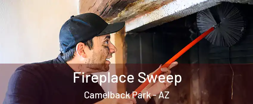 Fireplace Sweep Camelback Park - AZ