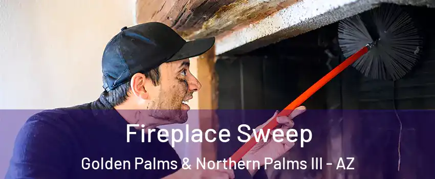 Fireplace Sweep Golden Palms & Northern Palms III - AZ
