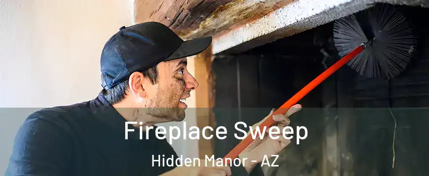 Fireplace Sweep Hidden Manor - AZ