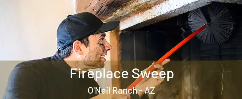 Fireplace Sweep O'Neil Ranch - AZ
