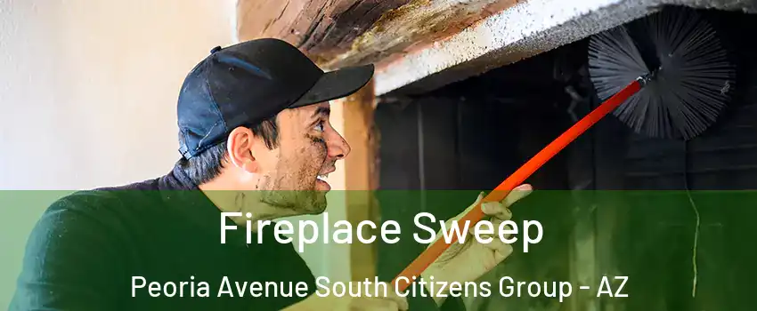 Fireplace Sweep Peoria Avenue South Citizens Group - AZ