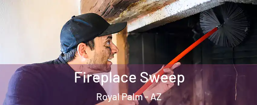 Fireplace Sweep Royal Palm - AZ